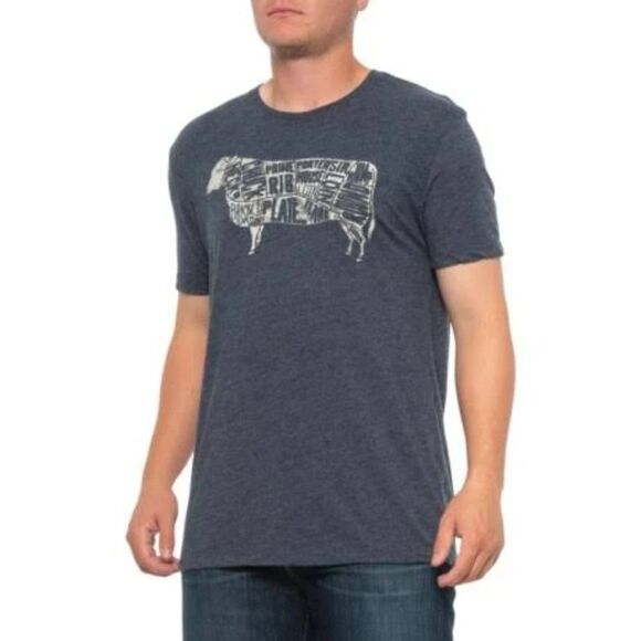 Lucky Brand Other - Lucky Brand Beef Parts Graphic T-Shirt M